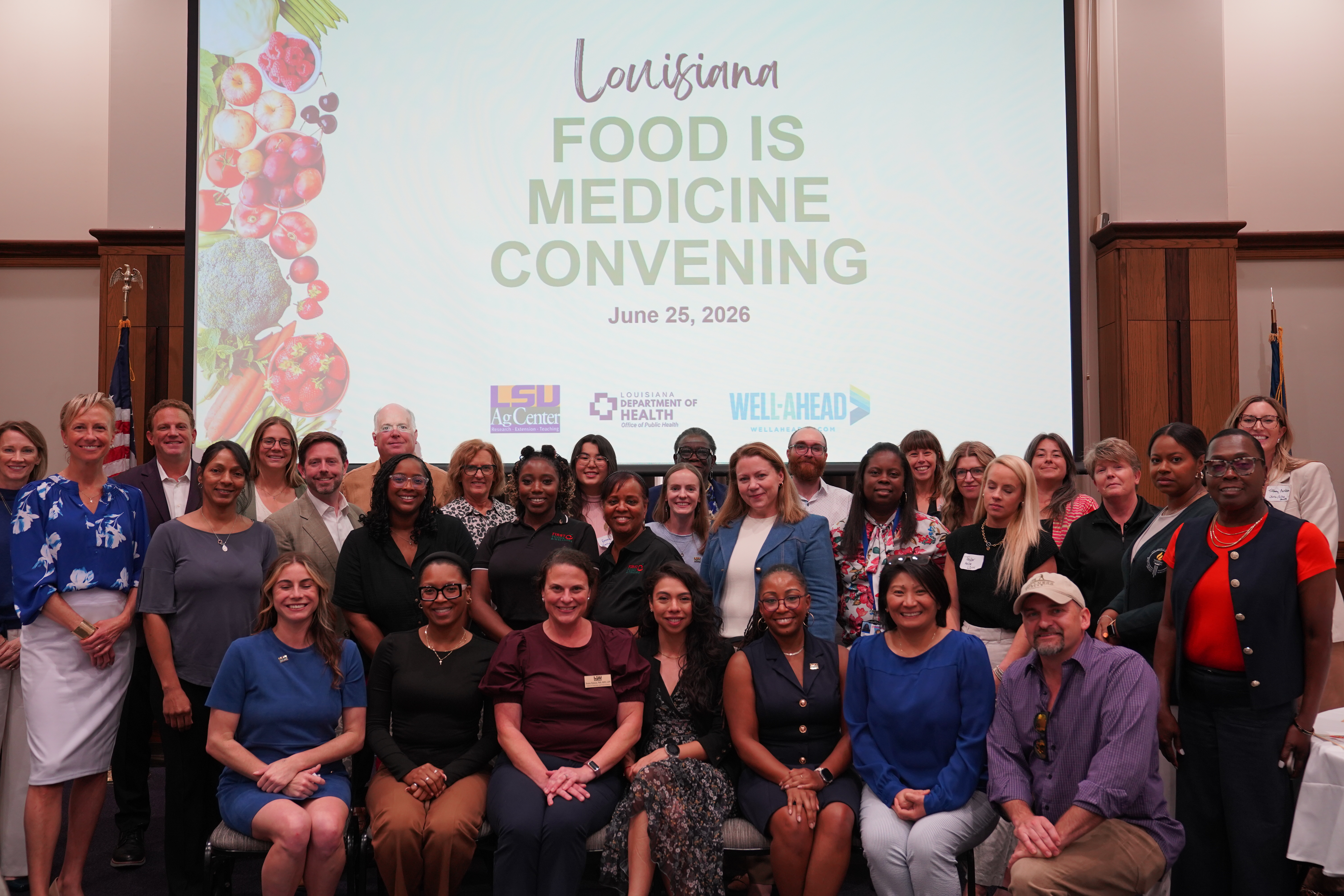 LSU AgCenter co-hosts Louisiana Food Is Medicine Convening in Baton Rouge 